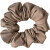 Резинка для волос из экокожи, цвет Beige