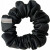 Резинка для волос из экокожи, цвет Black