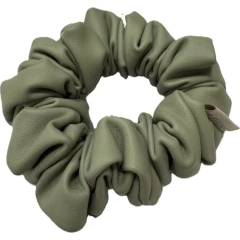 Резинка для волос из экокожи, цвет Light Green Резинка для волос из экокожи, цвет Light Green