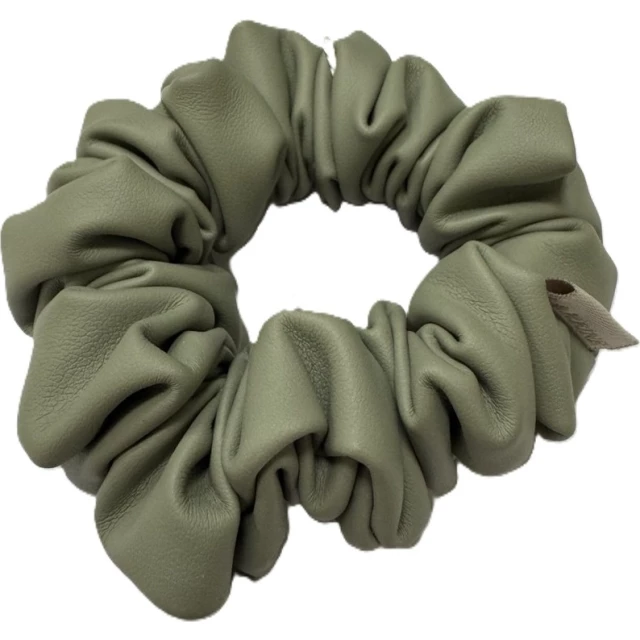 Резинка для волос из экокожи, цвет Light Green