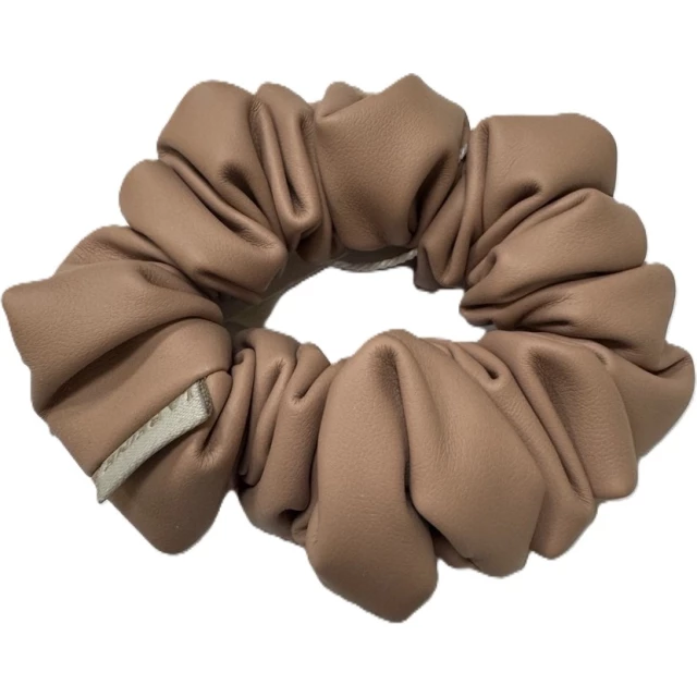 Резинка для волос из экокожи, цвет Rosy