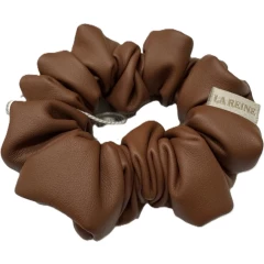 Резинка для волос из экокожи, цвет Teracote Резинка для волос из экокожи, цвет Teracote