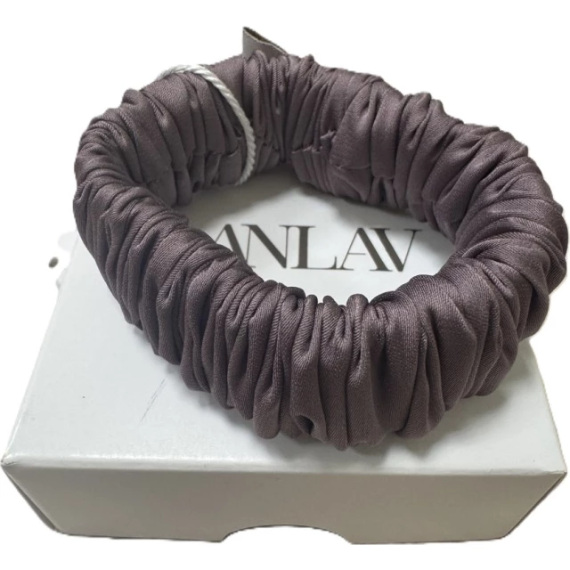 Резинка для волос из шелка Darkrose, размер S