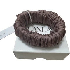 Резинка для волос из шелка Rosybrown, размер S Резинка для волос из шелка Rosybrown, размер S