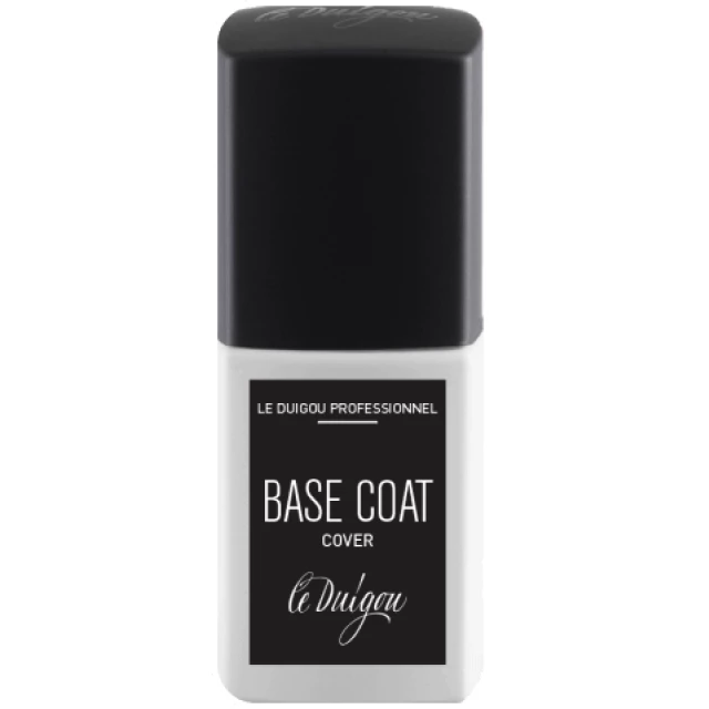 Укрепляющий и самовыравнивающийся базовый гель для поврежденных ногтей "Нежно розовый"