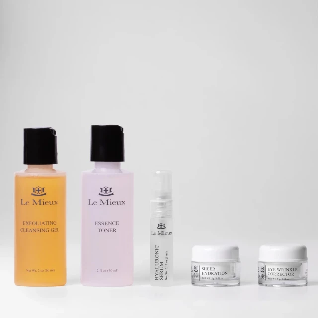 Антивозрастной набор "Средства красоты для чистой кожи" - изображение 2