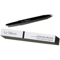 Двойная подводка для глаз, оттенок черный