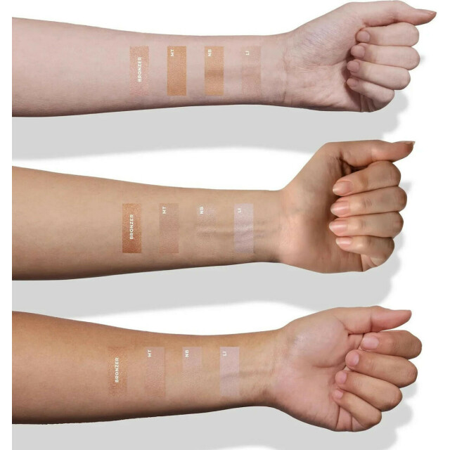 Гелевый бронзатор для лица с пептидами SPF50 - изображение 3