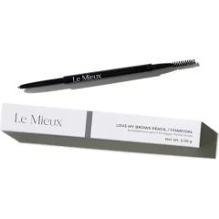 Карандаш для бровей, оттенок древесный уголь