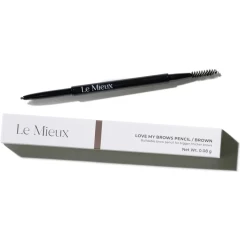 Карандаш для бровей, оттенок коричневый