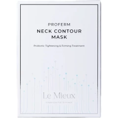 Контурная маска с ферментами для шеи