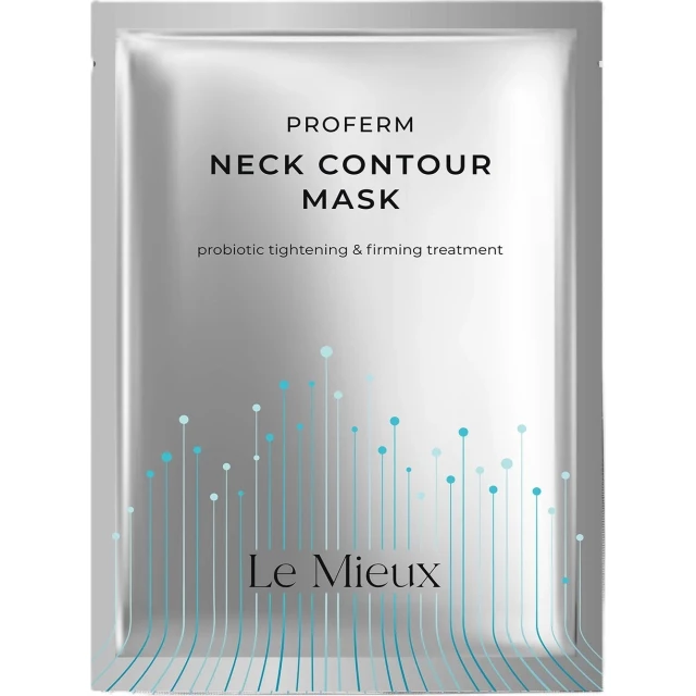 Контурная маска с ферментами для шеи - изображение 2