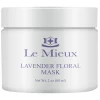 Лавандовая цветочная маска