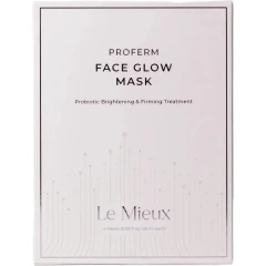 Маска с ферментами для лица придающее сияние