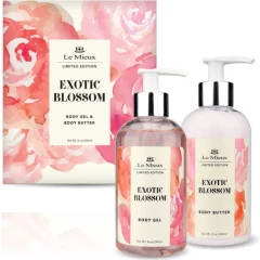 Набор для душа "Экзотические цветы"