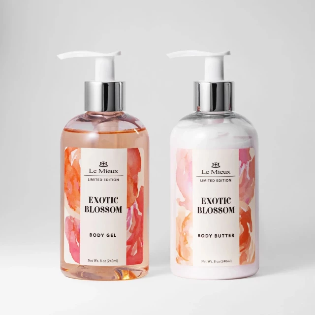 Набор для душа "Экзотические цветы" - изображение 2