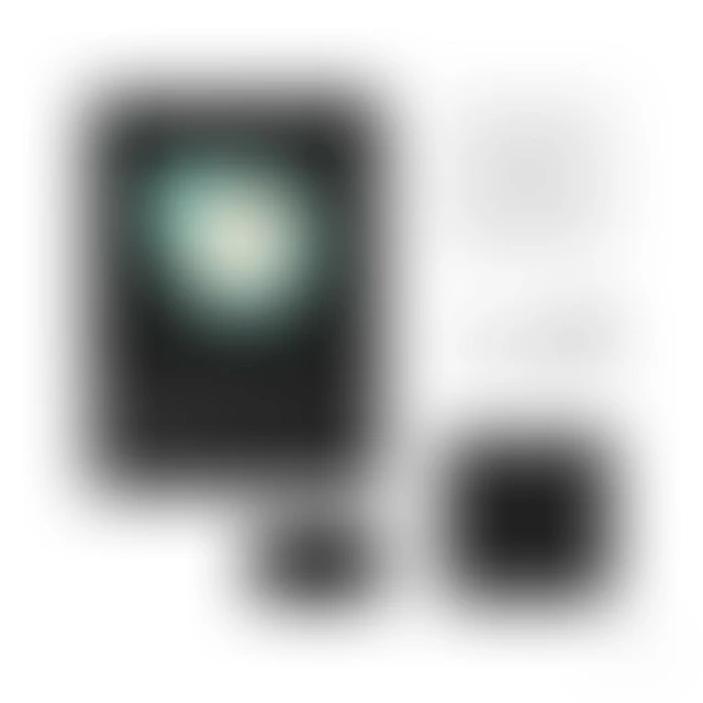 Вакуумный стимулятор клитора Sila, бирюзовый - изображение 3
