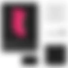 Вакуумный стимулятор клитора SONA 2 Cerise, розовый