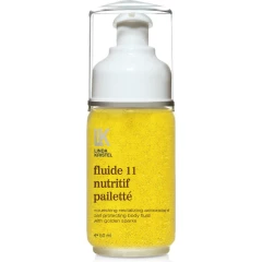 "Флюид №11" для тела питательный с золотыми блестками