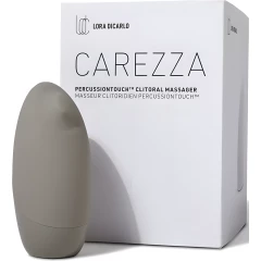 Стимулятор клитора Carezza, серый