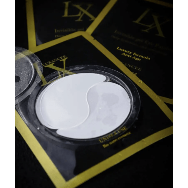 Гидрогелевые патчи с коллагеном, алмазной пудрой и коллоидным золотом 1 шт - изображение 2