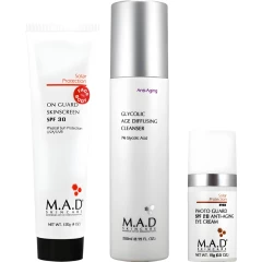 Набор "Глубокое обновление" с кремом для глаз SPF20 и кремом для лица SPF30