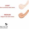 Подстраивающаяся сыворотка-основа под макияж с защитой SPF50 Neutral/Light