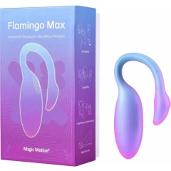 Вибратор Magic Motion Flamingo Max, синий Вибратор Magic Motion Flamingo Max, синий