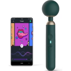 Вибратор Magic Motion Zenith, зеленый
