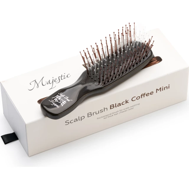 Расческа Black Coffee Mini для ослабленных волос - изображение 2