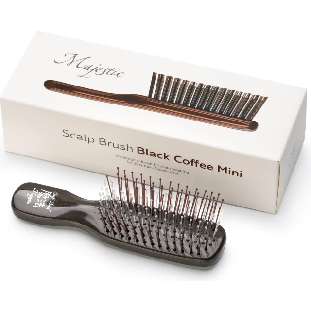 Расческа Black Coffee Mini для ослабленных волос - изображение 3