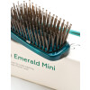 Расческа Emerald Mini для густых жестких волос, изумруд