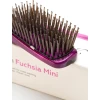 Расческа Fuchsia Mini универсальная для всех типов волос, фуксия