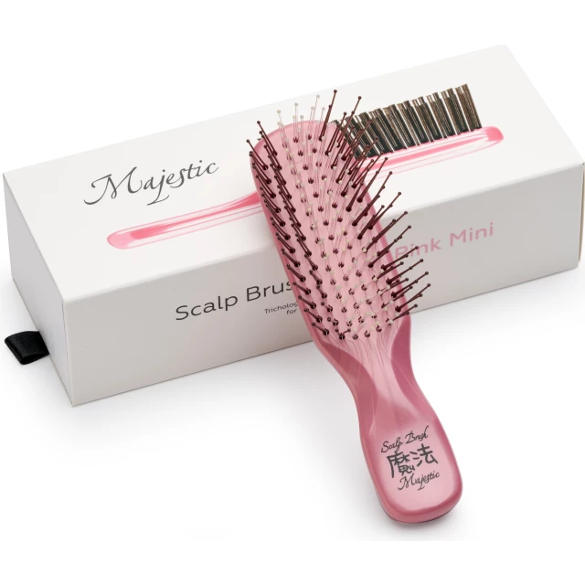 Расческа Pastel Pink Mini для ослабленных волос - изображение 5