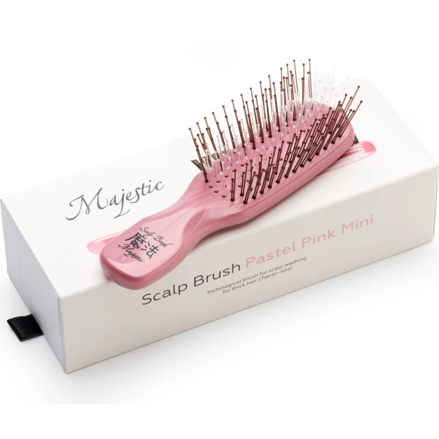 Расческа Pastel Pink Mini для ослабленных волос - изображение 2