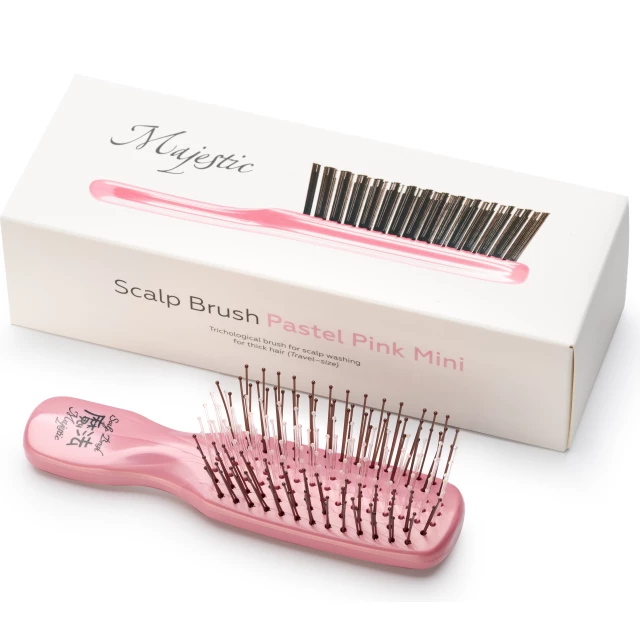 Расческа Pastel Pink Mini для ослабленных волос - изображение 3