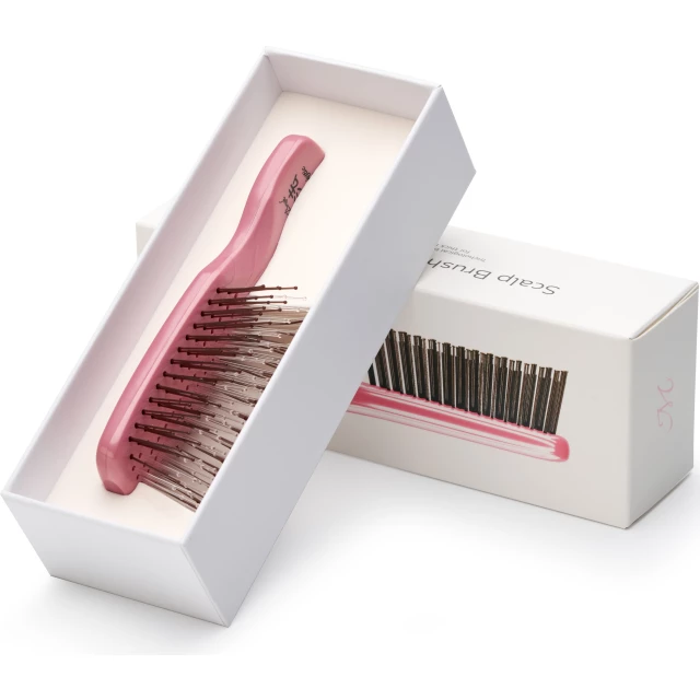 Расческа Pastel Pink Mini для ослабленных волос - изображение 6
