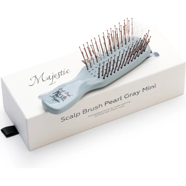 Расческа Pearl Gray Mini для ослабленных волос - изображение 2