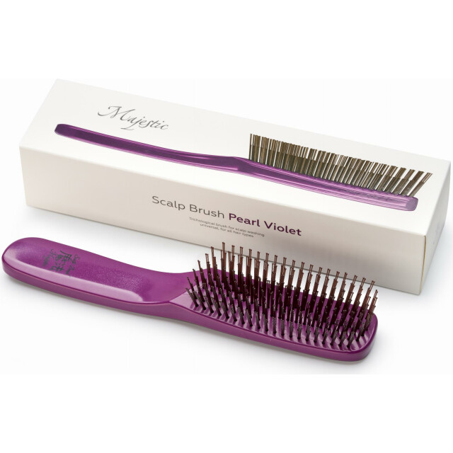 Расческа Pearl Violet универсальная для всех типов волос - изображение 3