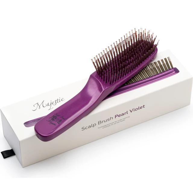 Расческа Pearl Violet универсальная для всех типов волос - изображение 2