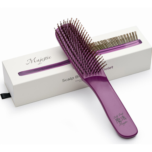 Расческа Pearl Violet универсальная для всех типов волос - изображение 5