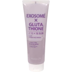 Пенка антивозрастная для умывания с глиной на основе экзосом и глутатиона