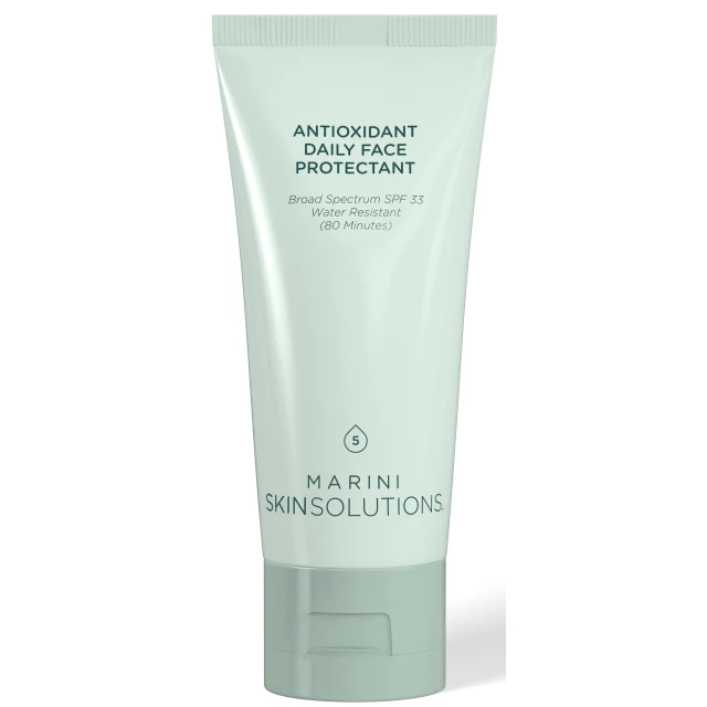 Антиоксидантный солнцезащитный крем с увлажняющим действием с SPF33