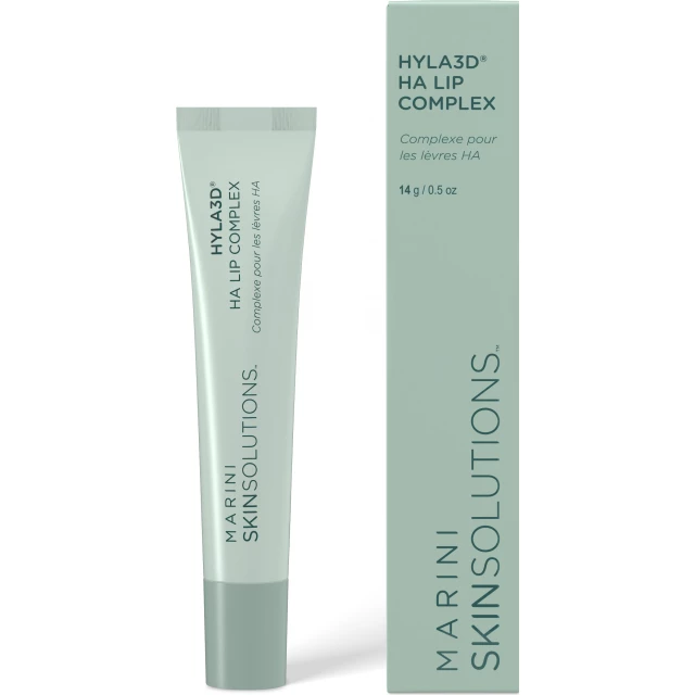 Крем для губ с 3D гиалуроновым комплексом - изображение 2