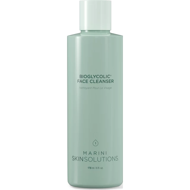 Очищающая эмульсия на основе гликолевой кислоты для выравнивания тона и рельефа кожи