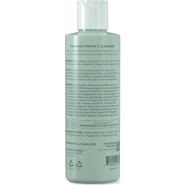 Очищающий гель с витамином С и DMAE - изображение 2