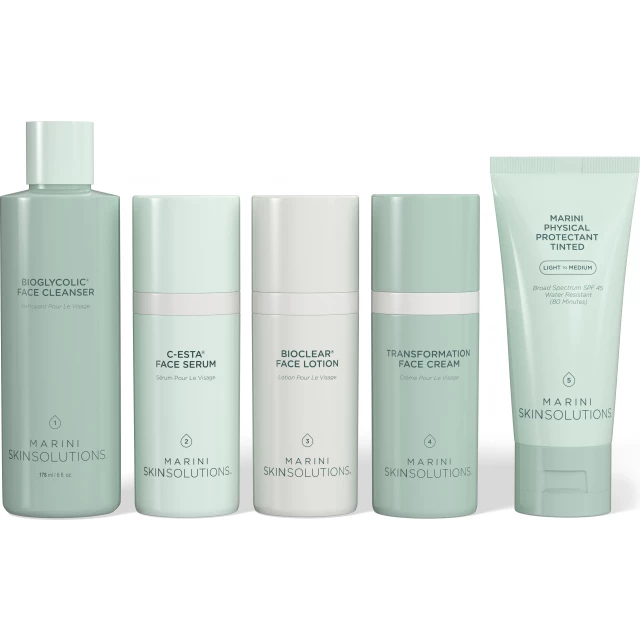 Система ухода для нормальной и комбинированной кожи c SPF45 - изображение 2