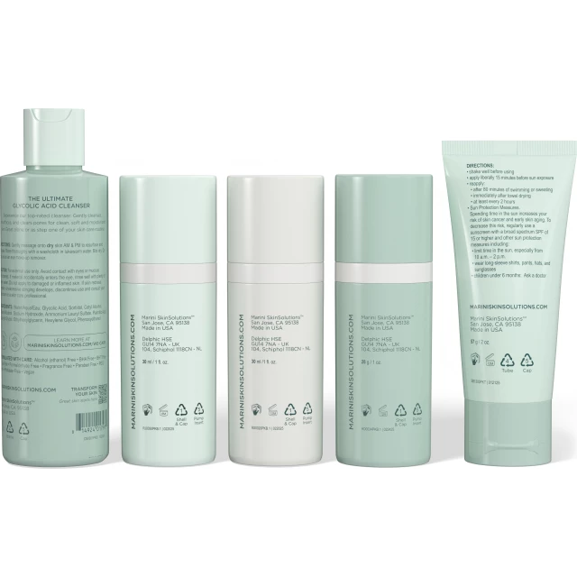 Система ухода для нормальной и комбинированной кожи c SPF45 - изображение 3