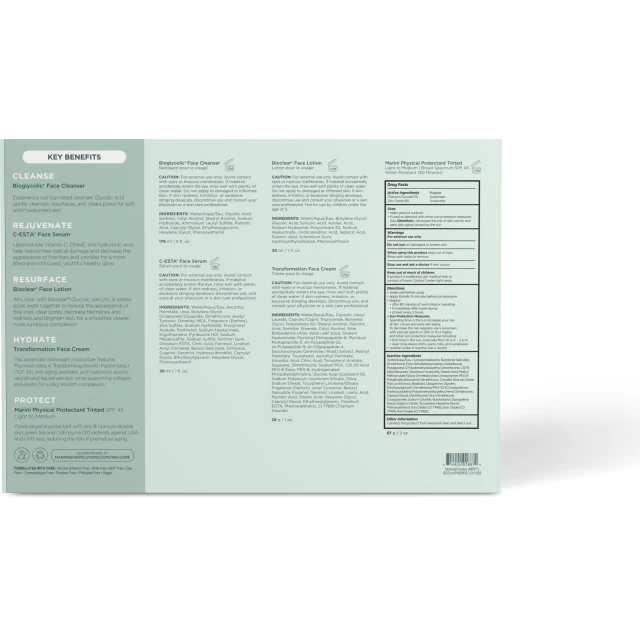 Система ухода для нормальной и комбинированной кожи c SPF45 - изображение 5