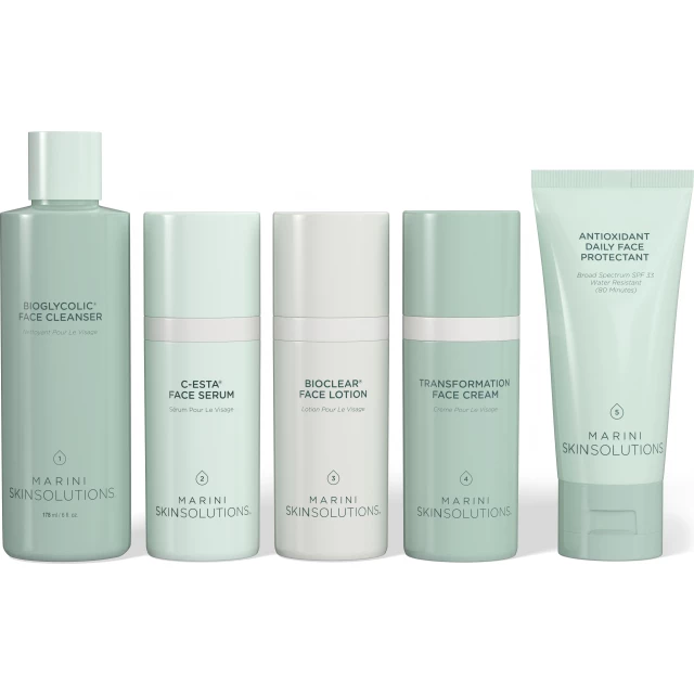 Система ухода для нормальной и комбинированной кожи с SPF33 - изображение 2